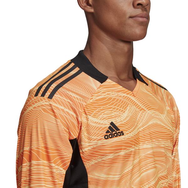 adidas Condivo 21 Acid Orange Goalkeeper Shirt Youths